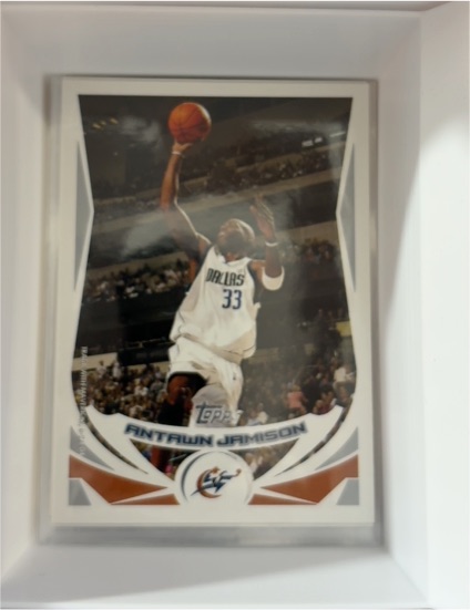 2004-05 Topps #121 Antawn Jamison — front