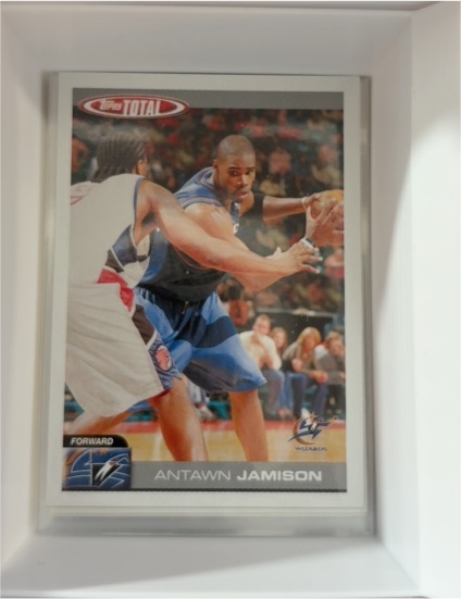 2004-05 Topps Total #209 Antawn Jamison — front