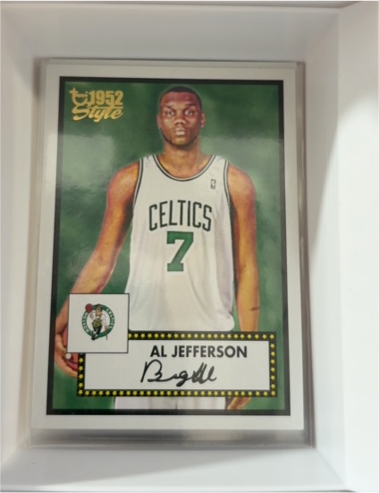 2005-06 Topps 1952 Style #36 Al Jefferson — front