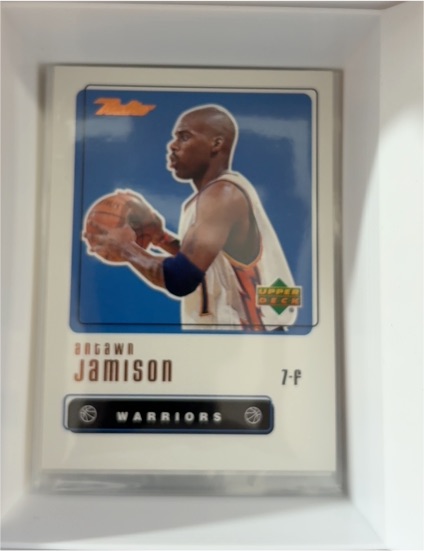 1999-00 Upper Deck Retro #3 Antawn Jamison — front