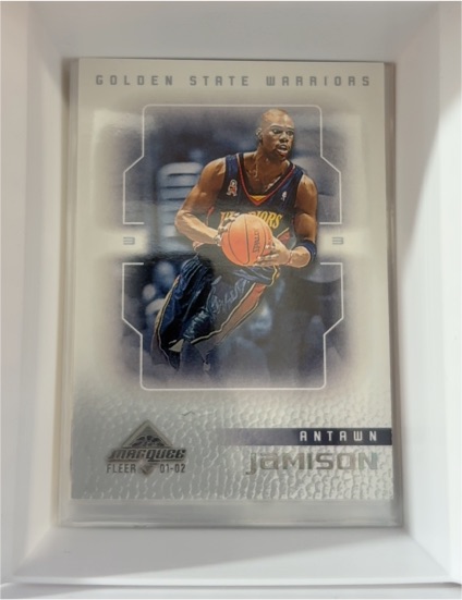 2001-02 Fleer Marquee #62 Antawn Jamison — front