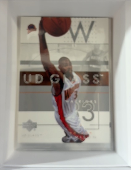 2002-03 Upper Deck UD Glass #24 Antawn Jamison — front