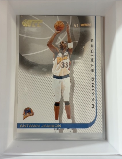 2001-02 Topps Champions and Contenders (TCC) #33 Antawn Jamison — front