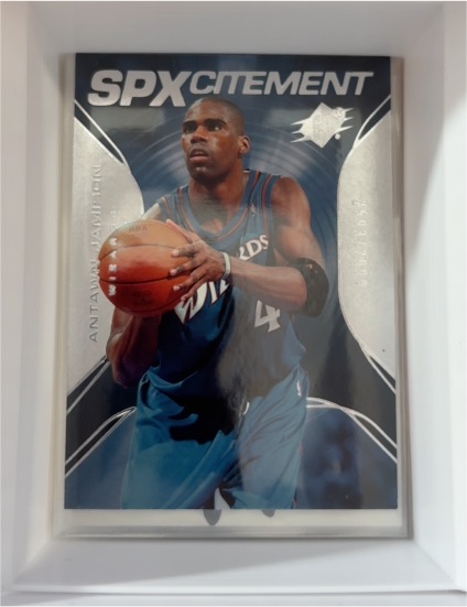 2006-07 Upper Deck SPx SPXcitement #SPX-91 Antawn Jamison — front