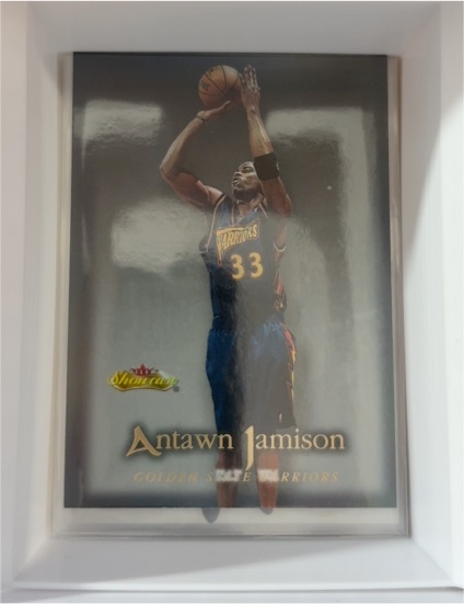 2000-01 Fleer Showcase #80 Antawn Jamison — front