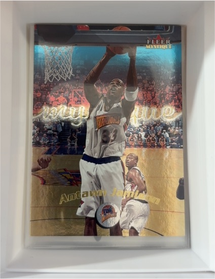 2000-01 Fleer Mystique #49 Antawn Jamison — front