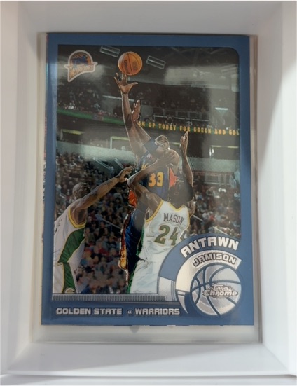 2002-03 Topps Chrome #98 Antawn Jamison — front