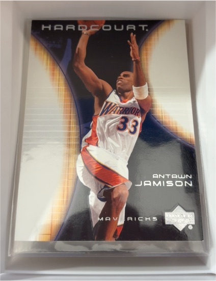 2003-04 Upper Deck Hardcourt #22 Antawn Jamison — front
