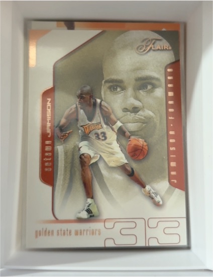 2001 Fleer Flair #35 Jason Richardson — front