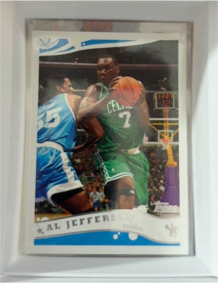 2005-06 Topps 1st Edition #105 Al Jefferson — front