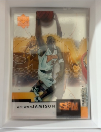 2000-01 Upper Deck Slam #19 Antawn Jamison — front