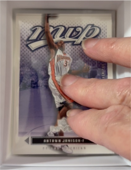 2003-04 Upper Deck MVP #45 Antawn Jamison — front