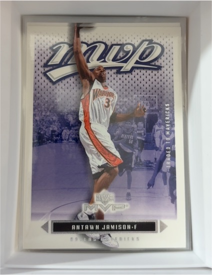 2003-04 Upper Deck MVP #45 Antawn Jamison — front