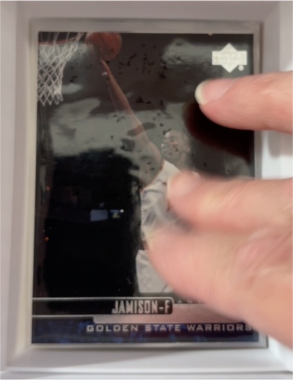 1999-00 Upper Deck #40 Antawn Jamison — front