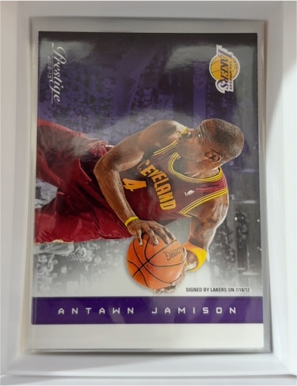 2012-13 Panini Prestige #80 Antawn Jamison — front
