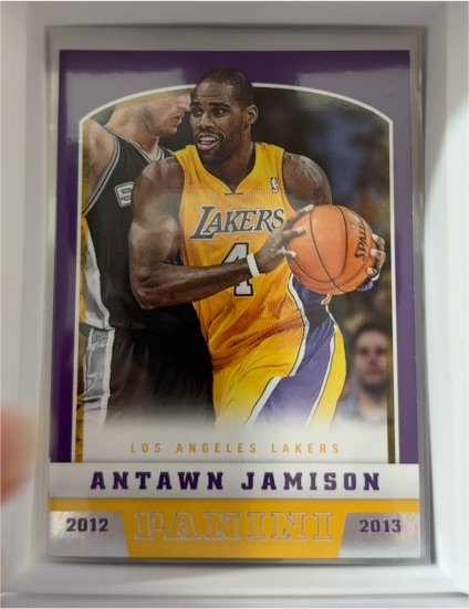 2012-13 Panini #12 Antawn Jamison — front