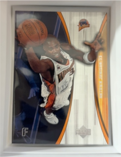 2002-03 Upper Deck #23 Antawn Jamison — front