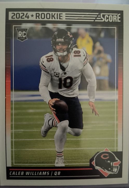2024 Panini Score #401 Caleb Williams — front