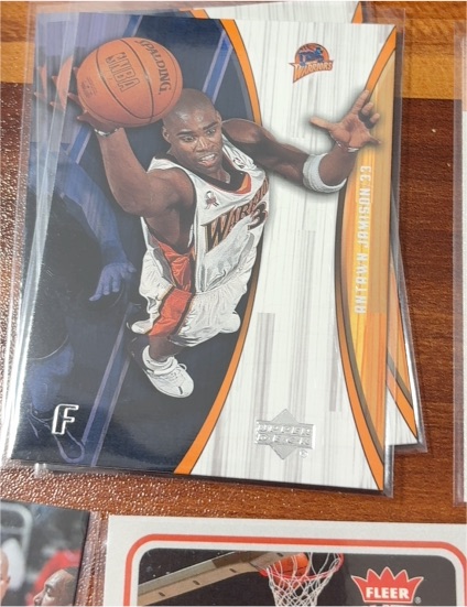 2002 Upper Deck #23 Antawn Jamison — front