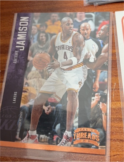 2012-13 Panini Threads #22 Antawn Jamison — front