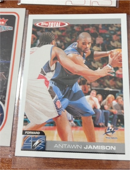 2004-05 Topps Total #209 Antawn Jamison — front
