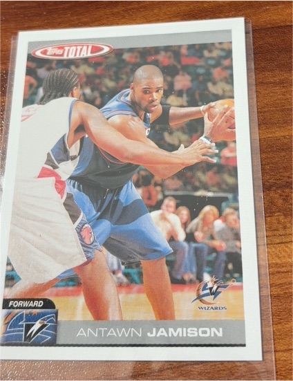 2005-06 Topps Total #100 Antawn Jamison — front