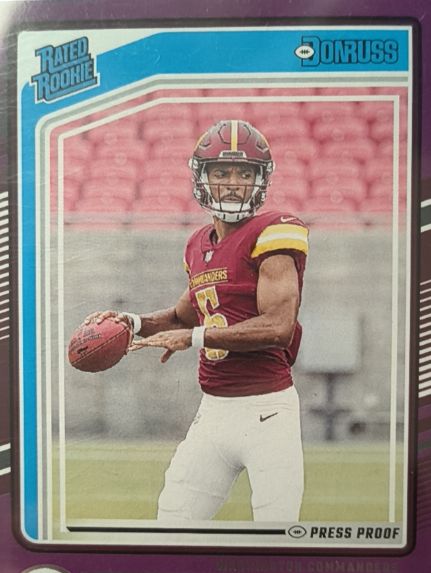 2024 Panini Donruss #389 Jayden Daniels — front