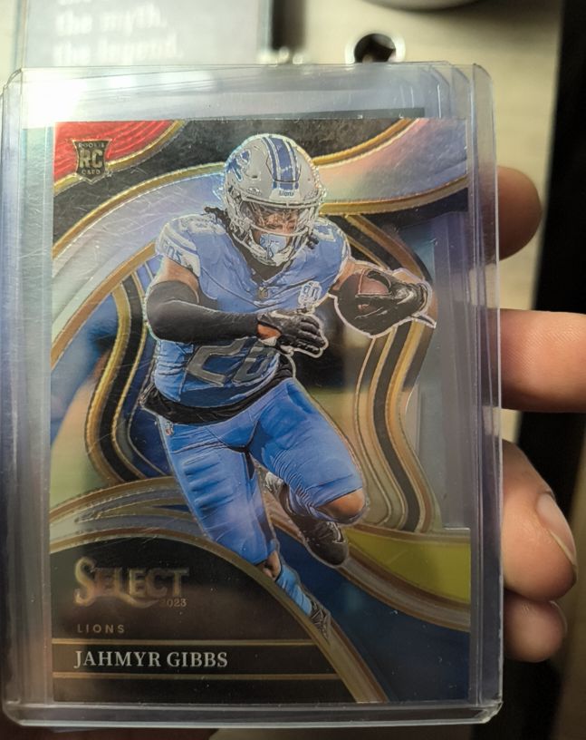2023 Panini Select #266 Jahmyr Gibbs — front