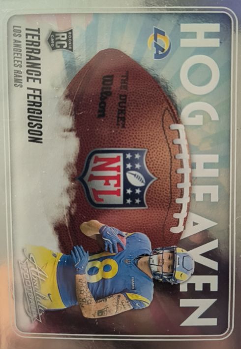 2025 Panini Absolute #HH-TFN Terrance Ferguson Hog Heaven — front
