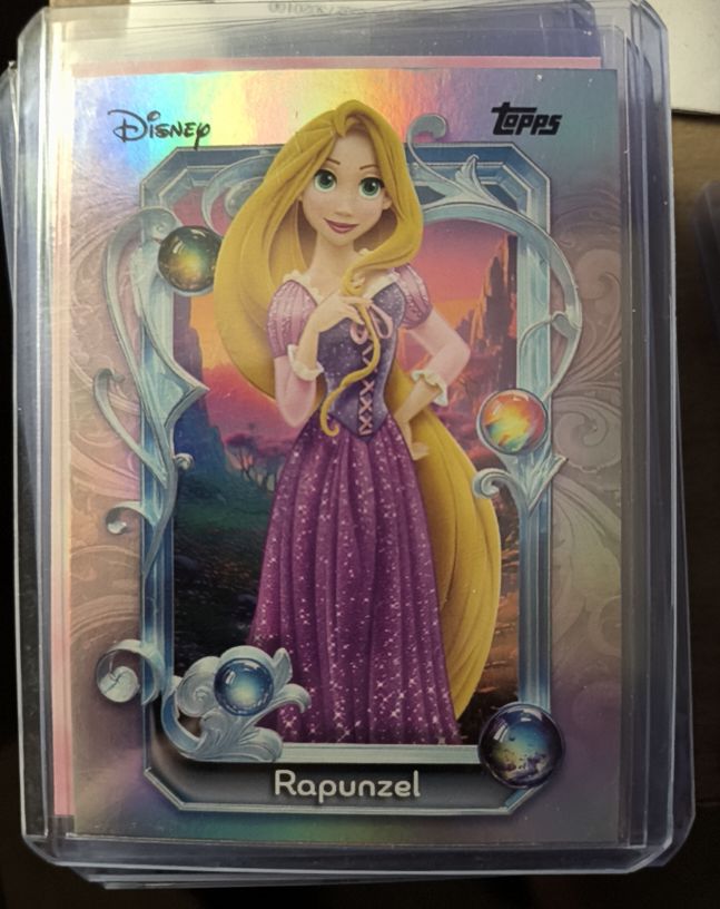 2025 Topps Disney Wonder #160 Rapunzel — front