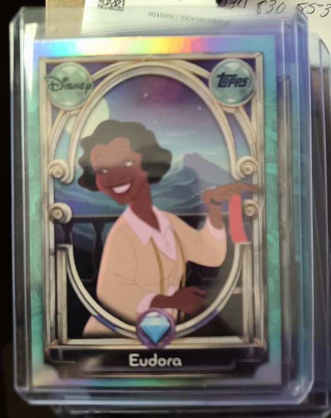 2025 Topps Disney Wonder #143 Eudora — front