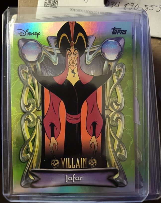 2025 Topps Disney Wonder #178 Jafar — front