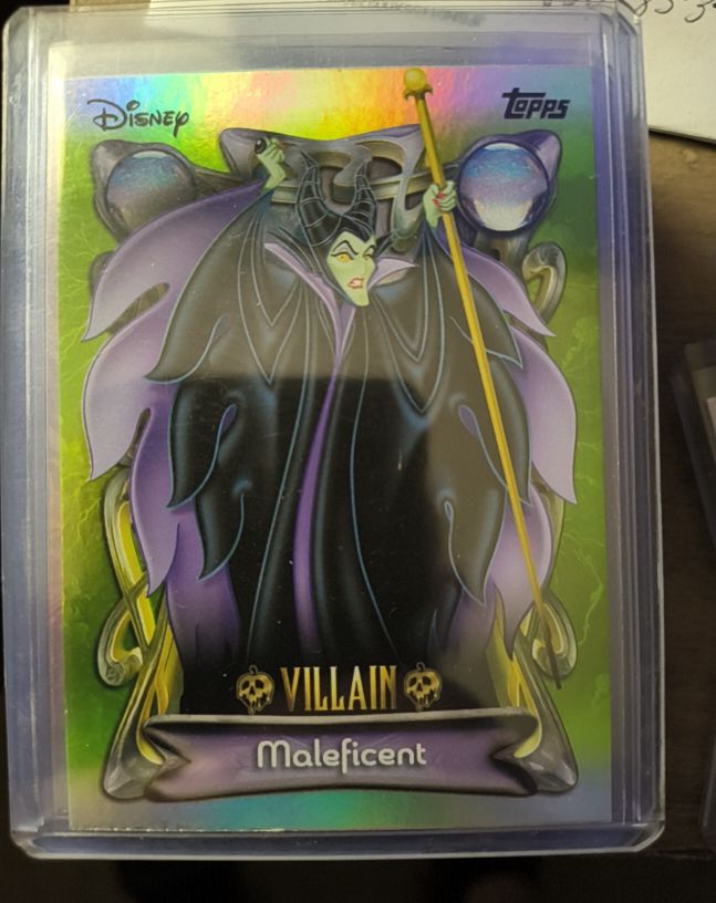 2025 Topps Disney Wonder #175 Maleficent — front