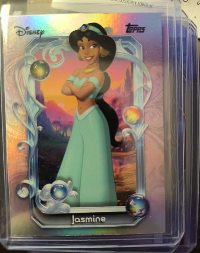 2025 Topps Disney Wonder #156 Jasmine — front
