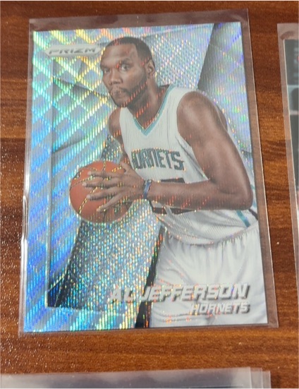 2014-15 Panini Prizm #17 Al Jefferson — front