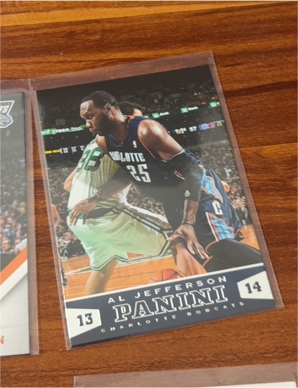 2013 Panini #14 Al Jefferson — front
