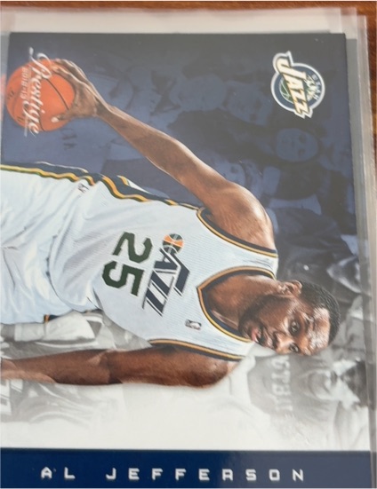 2012-13 Panini Prestige #81 Al Jefferson — front