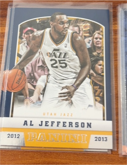 2012 Panini #2 Al Jefferson — front