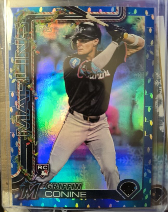 2025 Topps Holiday #H124 Griffin Conine — front