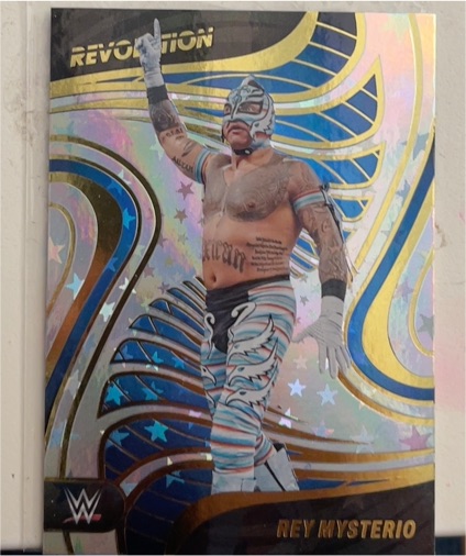 2023 Panini Revolution WWE #80 Rey Mysterio — front