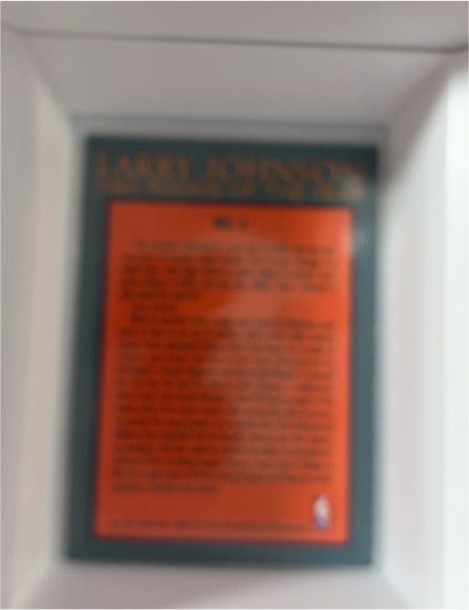 1991-92 NBA Hoops #532 Larry Johnson — front