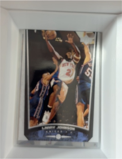 1998-99 Upper Deck #198 Larry Johnson — front
