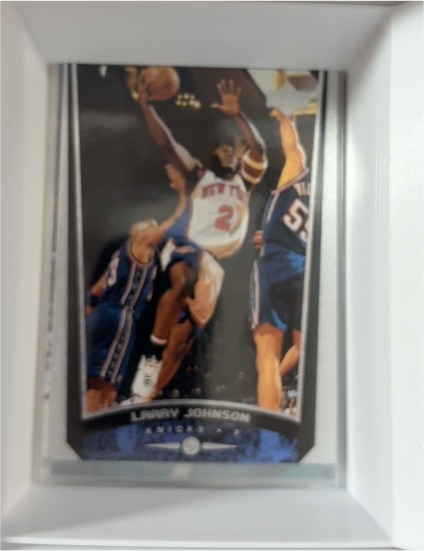 1999-00 Upper Deck #198 Larry Johnson — front