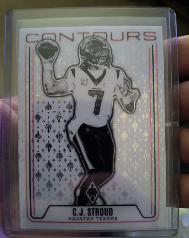 2024 Panini Phoenix Contours #CON-CST C.J. Stroud — front