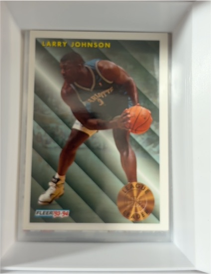 1993-94 Fleer #223 Larry Johnson — front