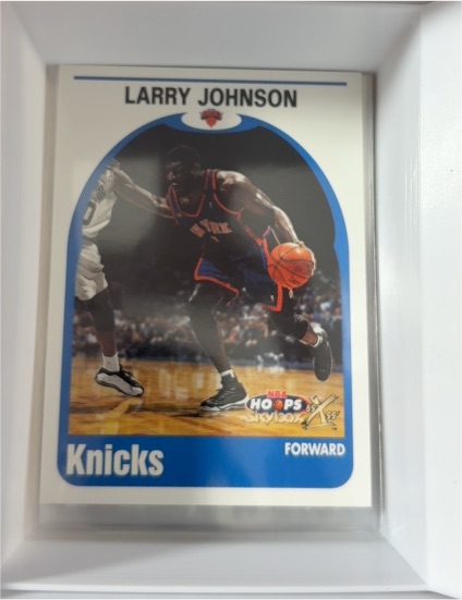 1999-00 Skybox NBA Hoops Decade #63 Larry Johnson — front