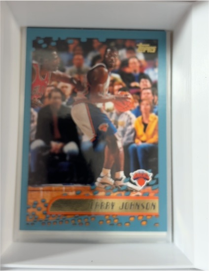 1999-00 Topps #15 Larry Johnson — front