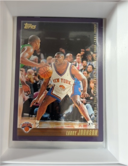 2000-01 Topps #39 Larry Johnson — front