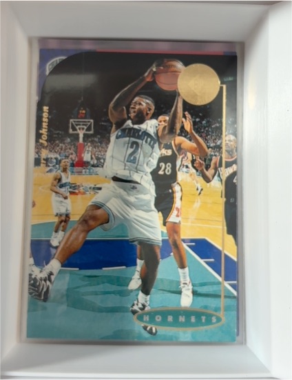 1994-95 Upper Deck SP Championship Series #38 Larry Johnson — front
