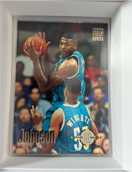 1993-94 Topps Stadium Club #178 Larry Johnson — front